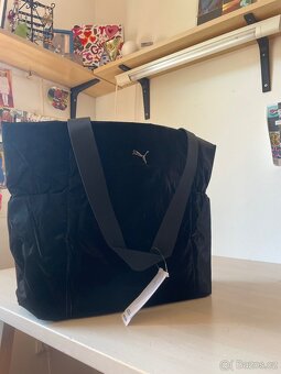 Černá puma kabelka - 6