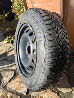 Zimní kola 5,5x14 ET24 4x108, Citroen C3 - 6