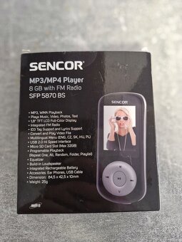 MP3/MP4 Sencor - 6