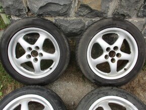 Alu kola 5x100 R16 ET 38 Pneu zimní 205/55 R16 - 6