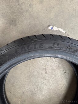 Pneumatiky 225/40/18 Goodyear eagle F1 - 6