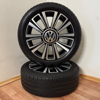 VW UP/ŠKODA CITIGO 4x100 R16 ET43+LETNÍ 185/50R16 6,5mm - 6