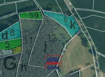 Jedinečná nabídka lesních pozemků v klidné lokalitě Veřecho - 6