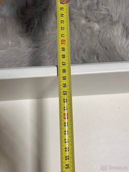 Šuplik úložný box zasuvka pod postel IKEA 139x66cm - 6