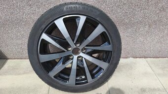 Alu kola 18", 5x108, ET 44, PEUGEOT 508 Pneu zimní - 6