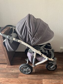 Italský design trojkombinace dětského kočárku CamareloSirion - 6