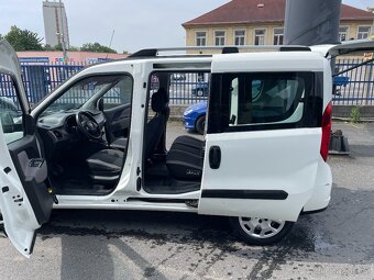 FIAT DOBLO 1.4i 70KW 1Majitel v ČR 9/2015 - 6