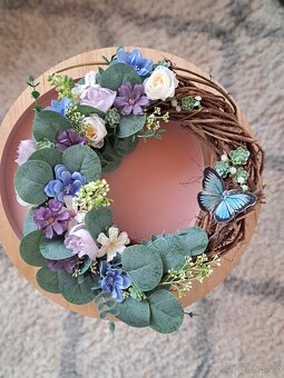 Dekorace květinové věnce flowerboxy - 6