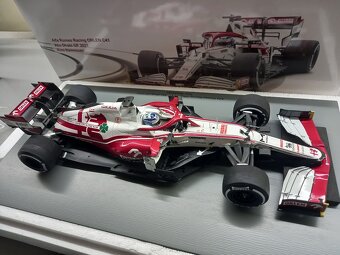 2x F1 SAUBER ALFA ROMEO C40 2021 KIMI RAIKKONEN SPARK 1:18 - 6