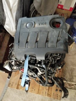 Motor 1.6 TDI 55 kW CAY - 6