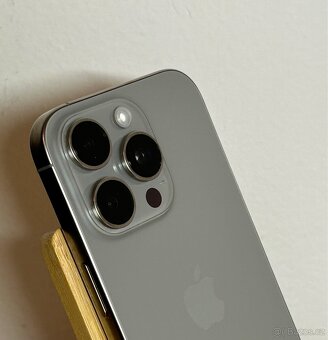 iPhone 16 Pro – Natural Titanium – perfektní stav + záruka - 6