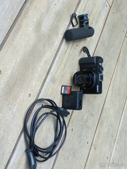 Compakt sony lens g 30x optika zoom + mikrofon - 6