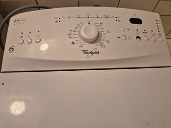 Pračka na horní plnění Whirlpool AWE 7316 šířka 40cm. 5,5 kg - 6