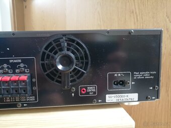 ZESILOVAČ TECHNICS SU-V500 - 6