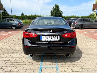 Infiniti Q50, 2.2D, 180k, automat, PO SERVISU, TOP - 6
