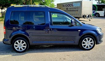 VW CADDY 1,6 Tdi,Highline,ALCANTARA. - 6