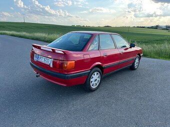 Audi 80, 1.8i B3 r. v. 1986 - 6