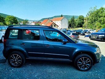 Škoda YETI 1.4 TSi ELEGANCE, r.v. 3/2014, najeto 154.814 km - 6
