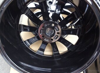 Alu disky černé origo Volvo 18", 5x108, ET 42, šíře 8J - 6