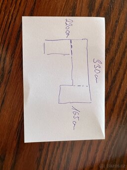 Obývací sedačka látková, rozkládací, rohová - 6