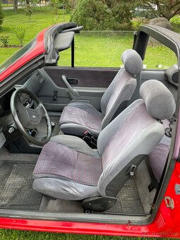 Prodám Ford Escort Cabrio XR3, 1.6., 66 KW - 6