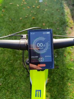 Prodám pánské horské elektrokolo Crussis e-Largo - 6