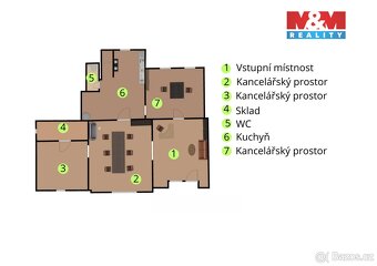 Pronájem kancelářských prostor v Havlíčkově Brodě - 6