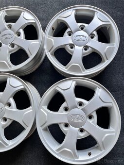 Lada Niva originál Alu disky - ET 58 - 6