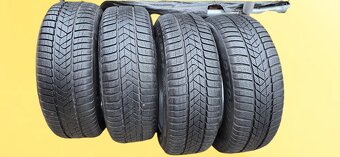 17" disk BMW X1 se zimními pneu 225/55/17 - zánovní - 6