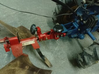 Agzat malotraktor JM5-050,lišta,pluh, těleso,jako vari - 6