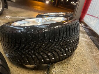 Alu kola se zimnimi  pneu 255/50r19 - 6