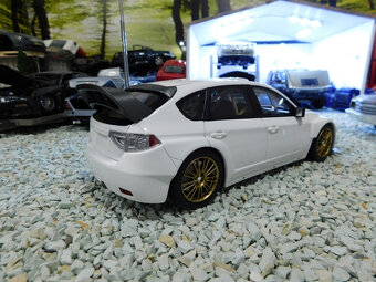 model auta Subaru Impreza 2008 Otto mobile 1:18 - 6