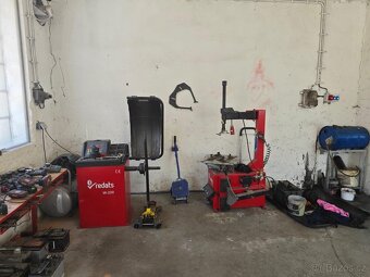 Pronájem dílny 180 m2 +sklad  Daměnice - 6