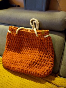 Háčkovaná kabelka🙂 - 6