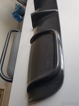 BMW E39 Zadní nárazník, difuzor, M5 HM LIP, spoiler 1, výfuk - 6