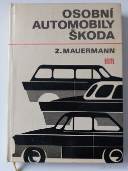 ŠKODA zajímavé kvarteto knih - 6