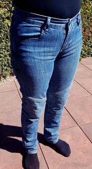 Moto Jensy DAINESE Amelia slim Lady ve velmi pěkném stavu - 6