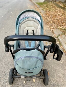 Kočárek Tutis Uno3+ mint 2v1 - 6