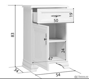 Prodám komodu Kentuki - 6