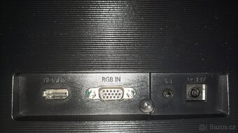 Prohnutý LCD monitor Samsung 24", Full HD 1920×1080 - 6