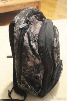 školní batoh Topgal Street Hit černo-šedý - 6