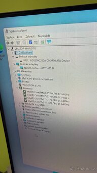 🖥️ Starší herní PC – i5, GTX 1050 Ti, 16 GB RAM, SSD - 6