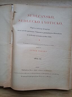Prodám knihy Sedlčansko,Sedlecko a Voticko - 6