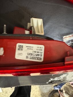 Zadní LED světla Audi A5 FL - 6