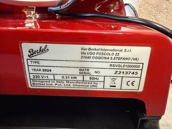 Prodám NOVÝ Berkel nářezák - RL 300mm - 6