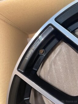 Alu disk Audi Sport – 20" (nový) - 6