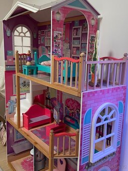 165cm domeček pro panenky - 6