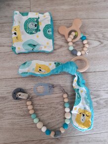 Hnízdečko pro miminko s doplňky - 6