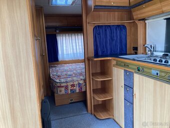 WILK Stern, karavan pro 4 osoby, WC, kuchyně, stan - 6