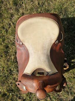 Westernové sedlo Tom Winter - 6